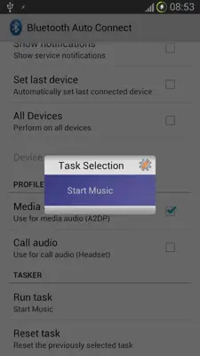 Bluetooth Auto Connect android App screenshot 0