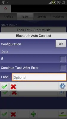 Bluetooth Auto Connect android App screenshot 1