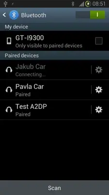 Bluetooth Auto Connect android App screenshot 2