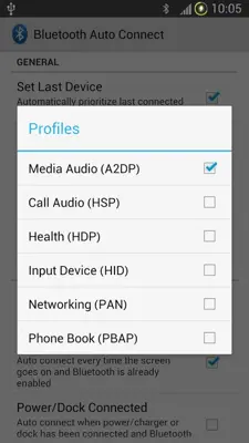 Bluetooth Auto Connect android App screenshot 4