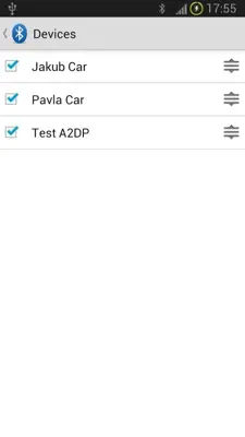 Bluetooth Auto Connect android App screenshot 5