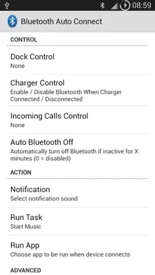 Bluetooth Auto Connect android App screenshot 6